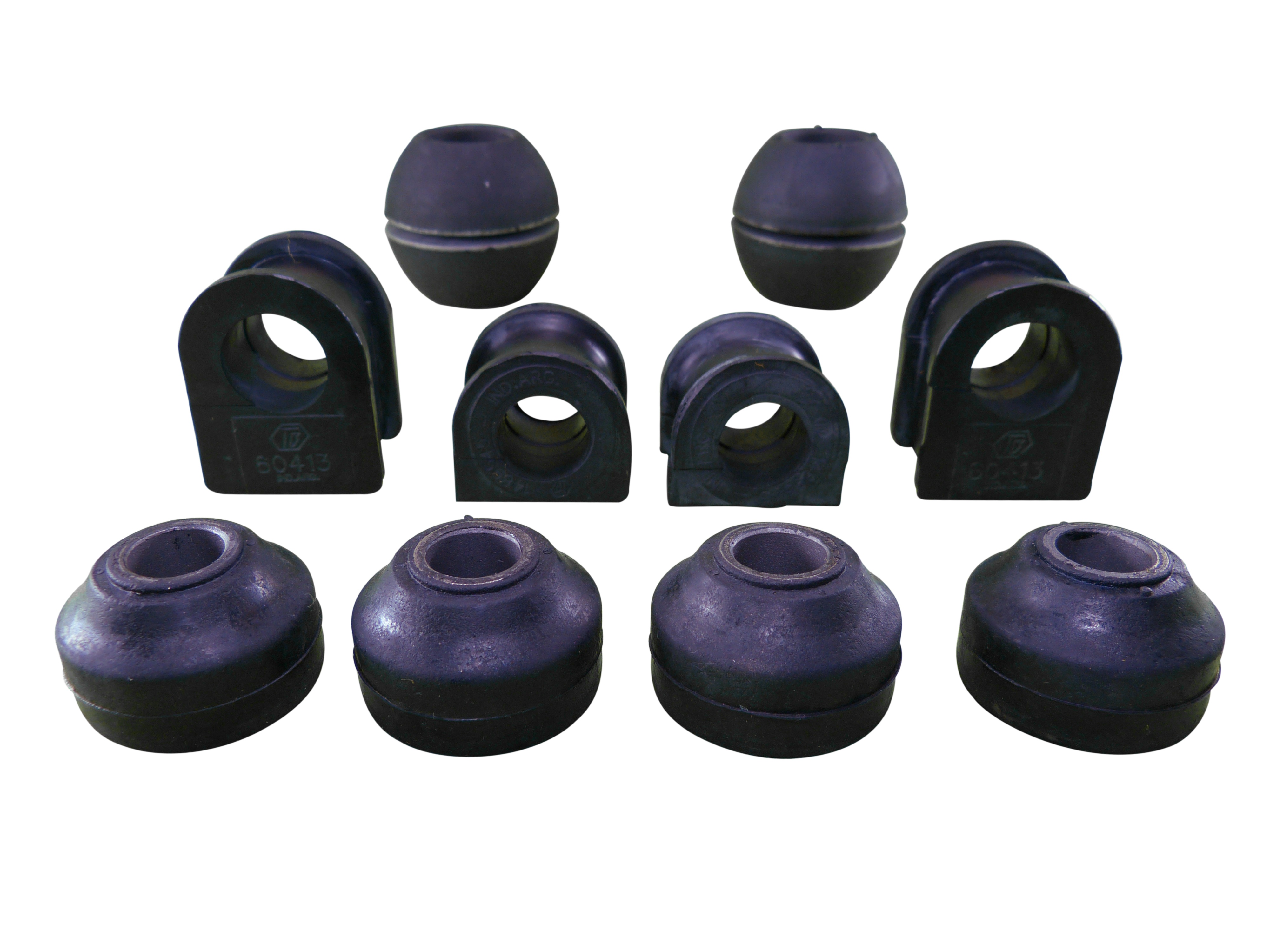 KITBASICOT.DEL.DUNA-UNOS/SILENT-BLOCK(10PZAS