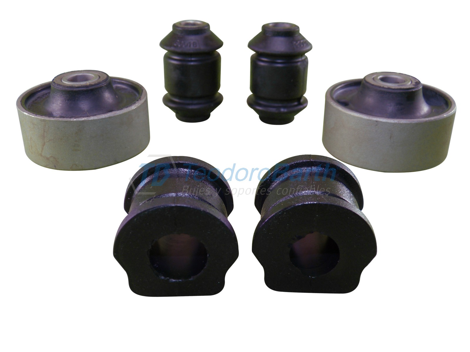 KITTRENDELANTEROSURAN2014/..(6Pzas)