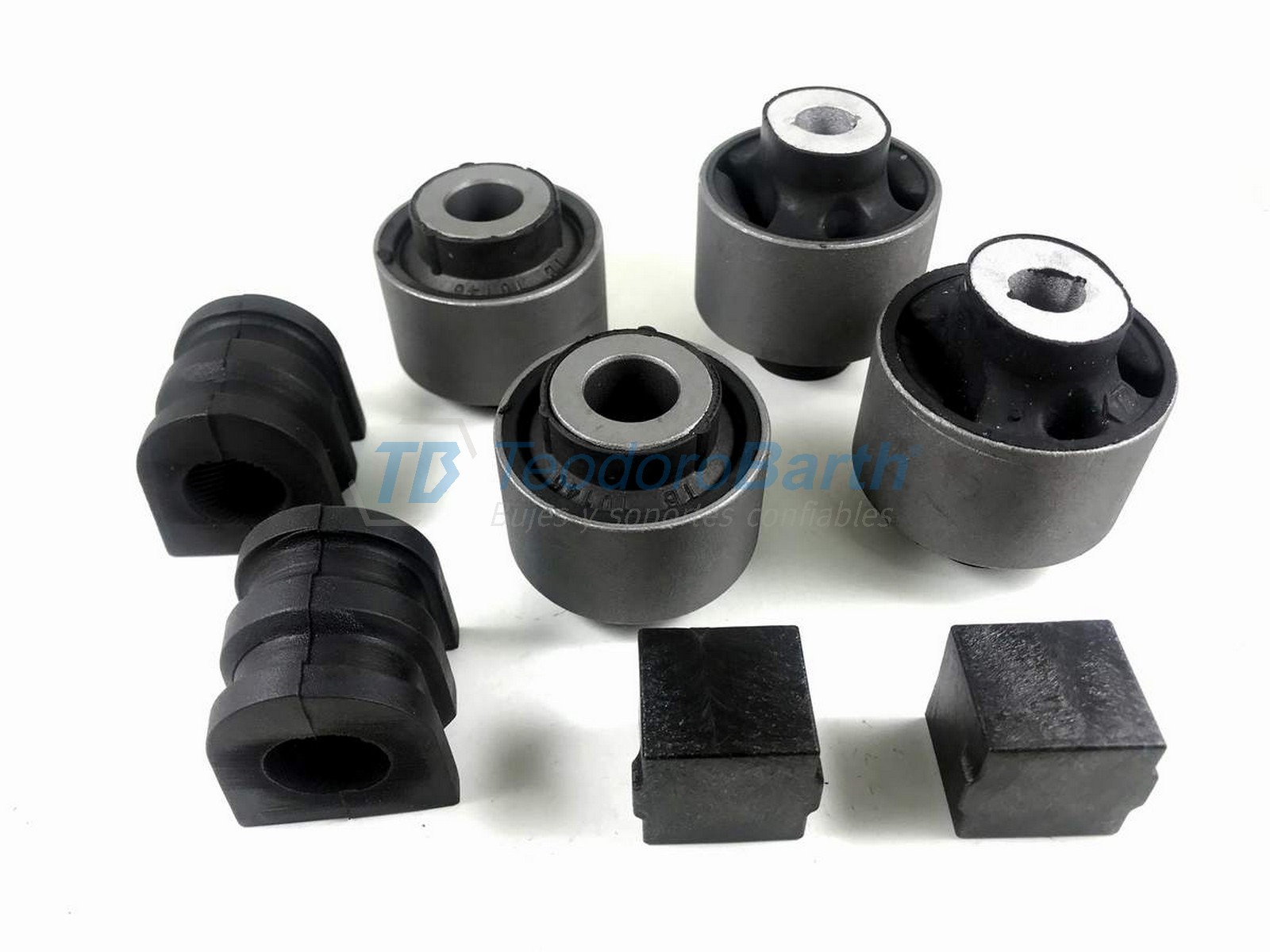 KITCOMPLETOTRENDELANTEROMEGANEIII-FLUENCE(6PIEZAS)