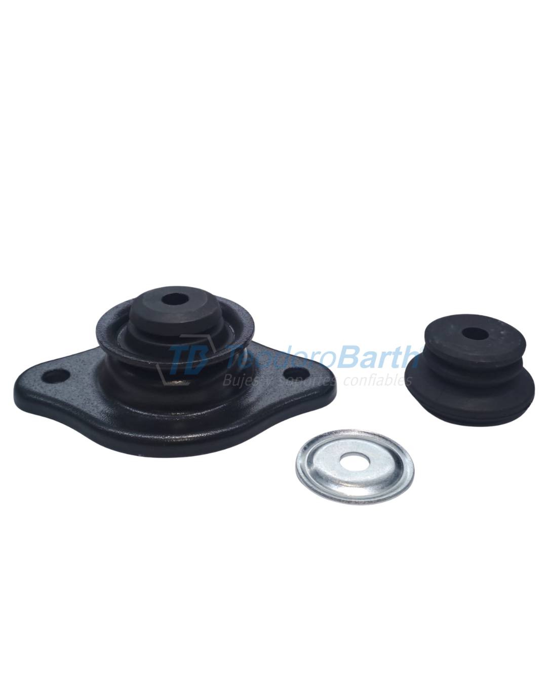 CAZOLETA SUSP. AMORTIGUADOR TRASERA COMPLETA CHEVROLET AVEO-SPARK