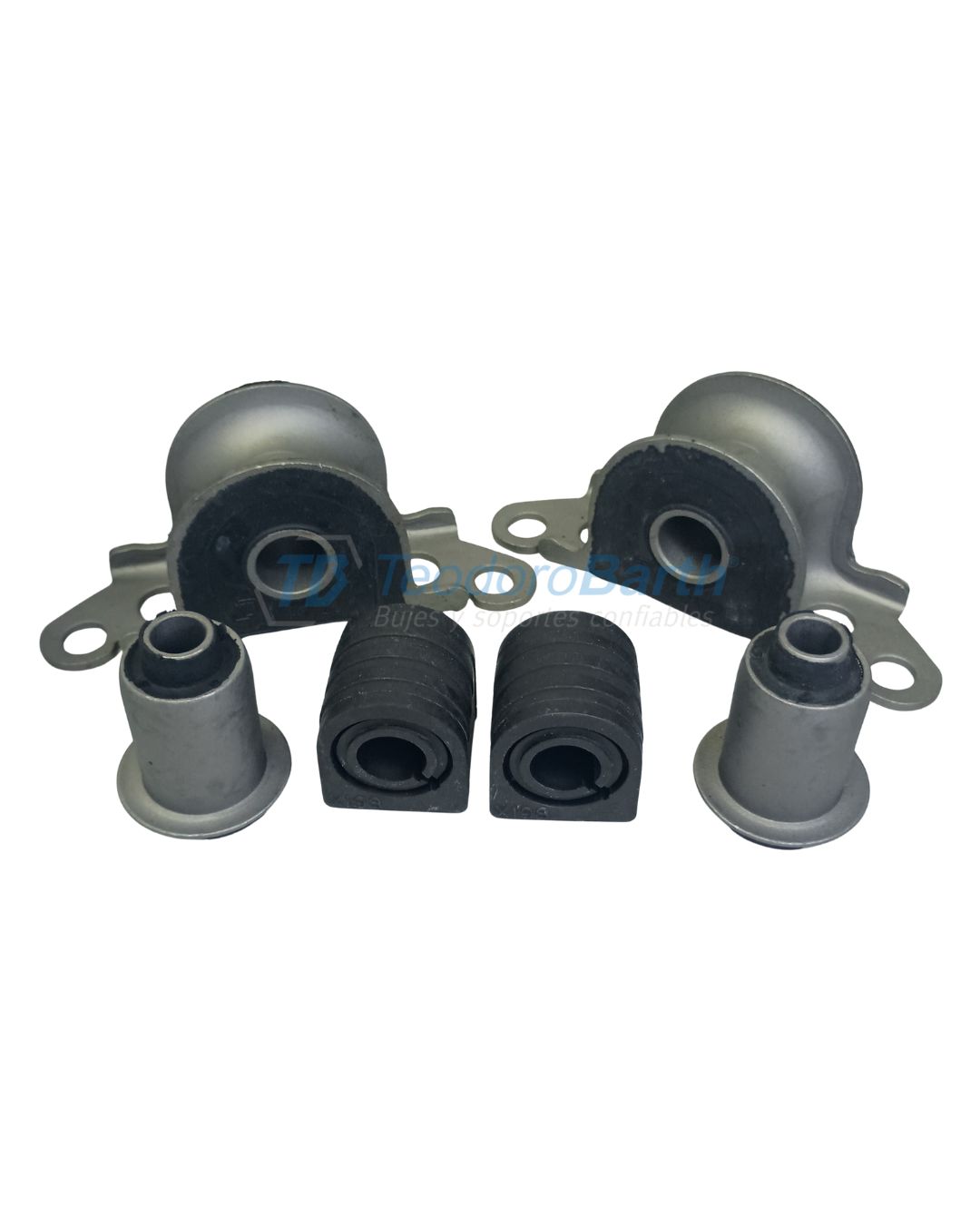 KIT TREN DELANTERO ARGO-CRONOS 17/.. (6 Pzas)