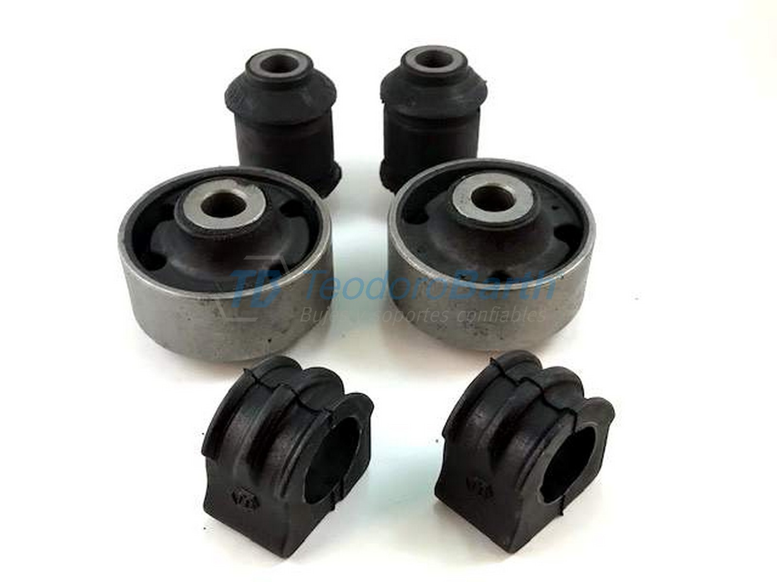 KITTRENDEL.GOLF4(MK6)-BORA08/..Ø22mmBARRA24mm